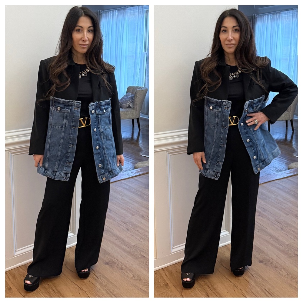 Fabulous Blazer with Denim - Picture 6 of 6